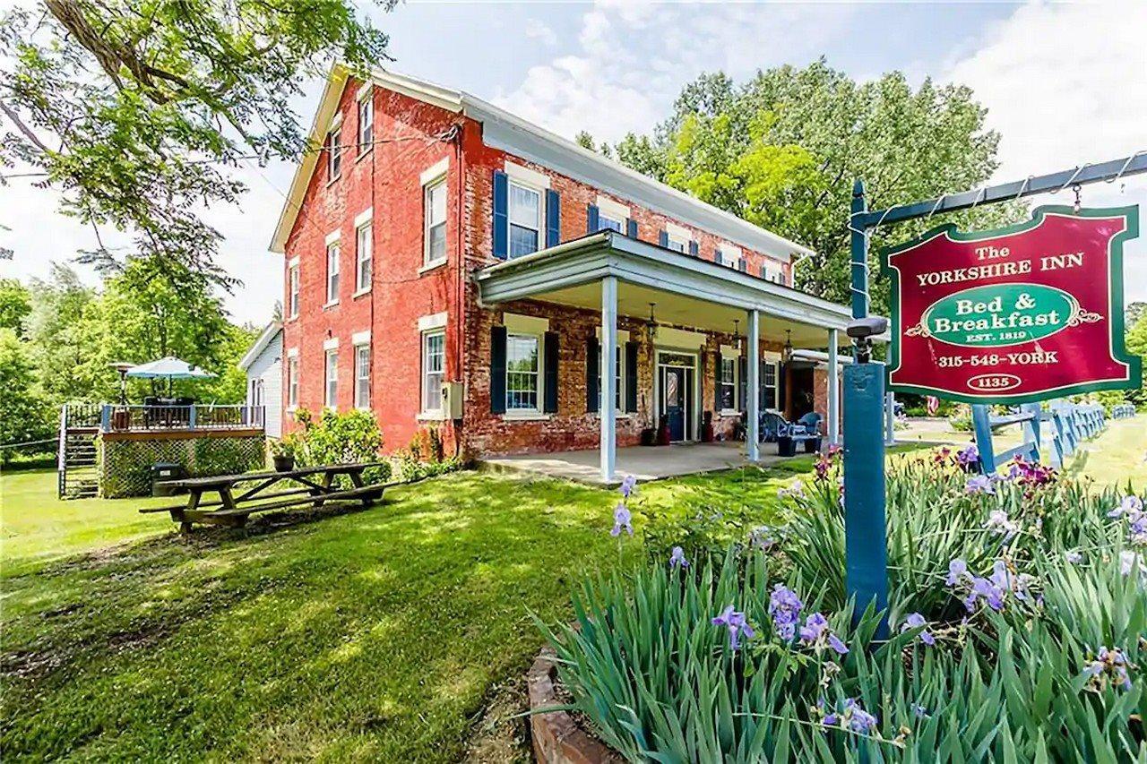 The Yorkshire Inn Phelps المظهر الخارجي الصورة